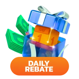 Daily Rebate up to 1.5%